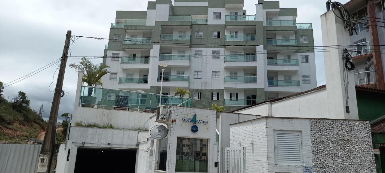 Apartamento Em Ubatuba - Praia Grande Com Wifi Gratuito, Rede De Protecao E Todo Conforto Que Voce Merece Bagian luar foto