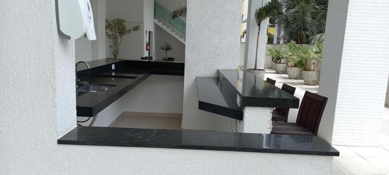 Apartamento Em Ubatuba - Praia Grande Com Wifi Gratuito, Rede De Protecao E Todo Conforto Que Voce Merece Bagian luar foto
