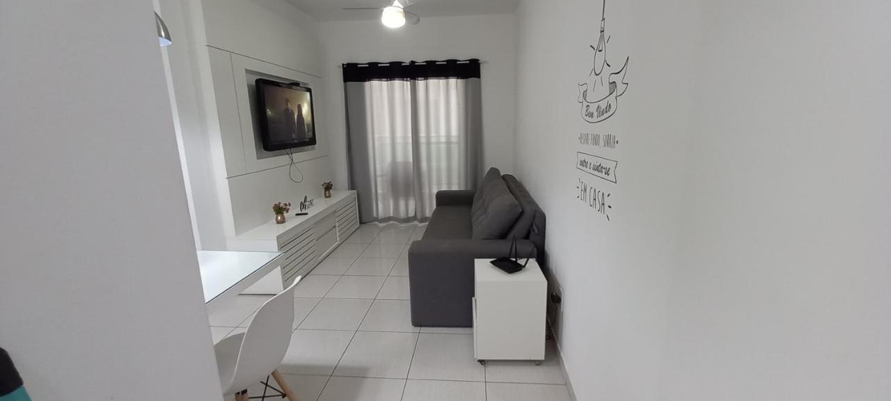 Apartamento Em Ubatuba - Praia Grande Com Wifi Gratuito, Rede De Protecao E Todo Conforto Que Voce Merece Bagian luar foto