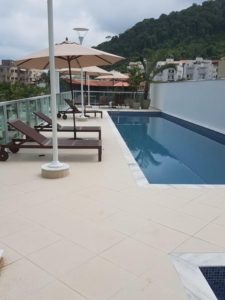 Apartamento Em Ubatuba - Praia Grande Com Wifi Gratuito, Rede De Protecao E Todo Conforto Que Voce Merece Bagian luar foto
