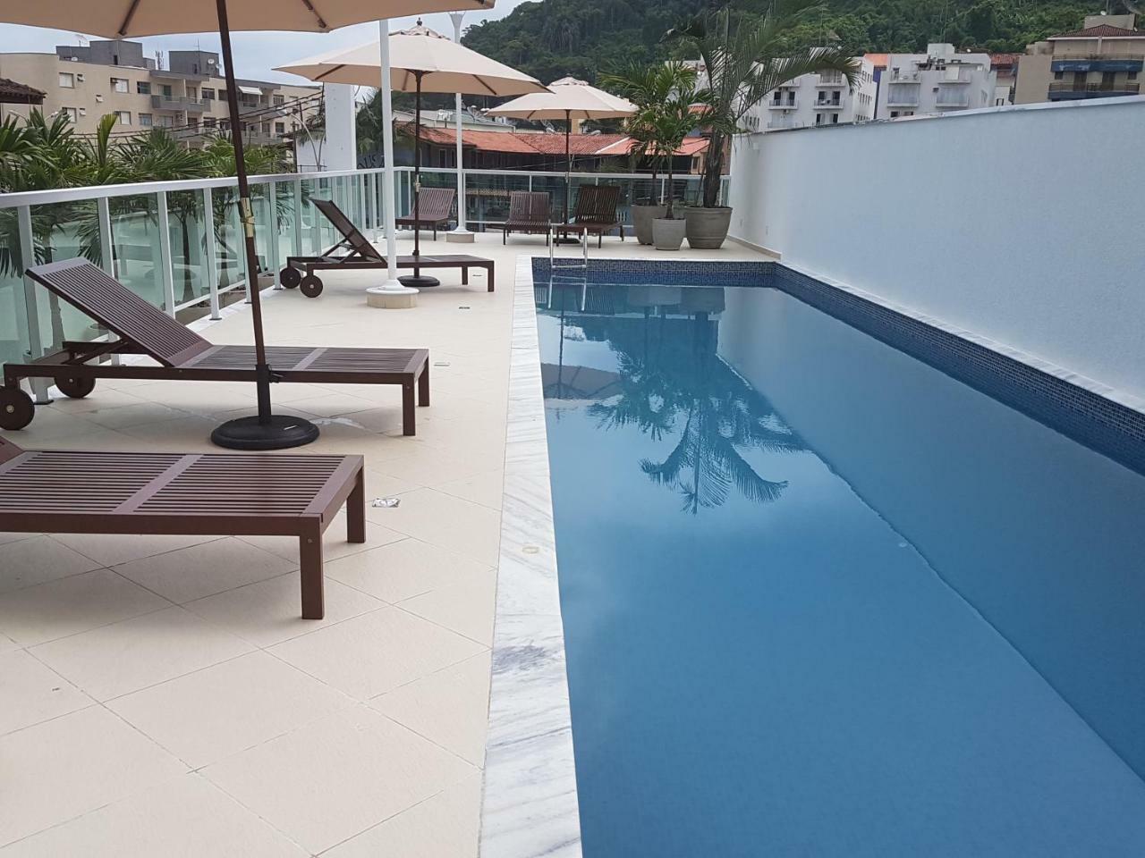 Apartamento Em Ubatuba - Praia Grande Com Wifi Gratuito, Rede De Protecao E Todo Conforto Que Voce Merece Bagian luar foto